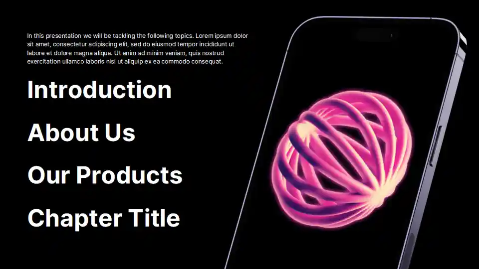 Apple Event Keynote Slides