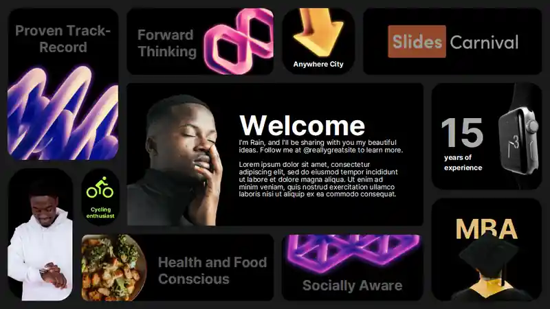 Apple Event Keynote Slides