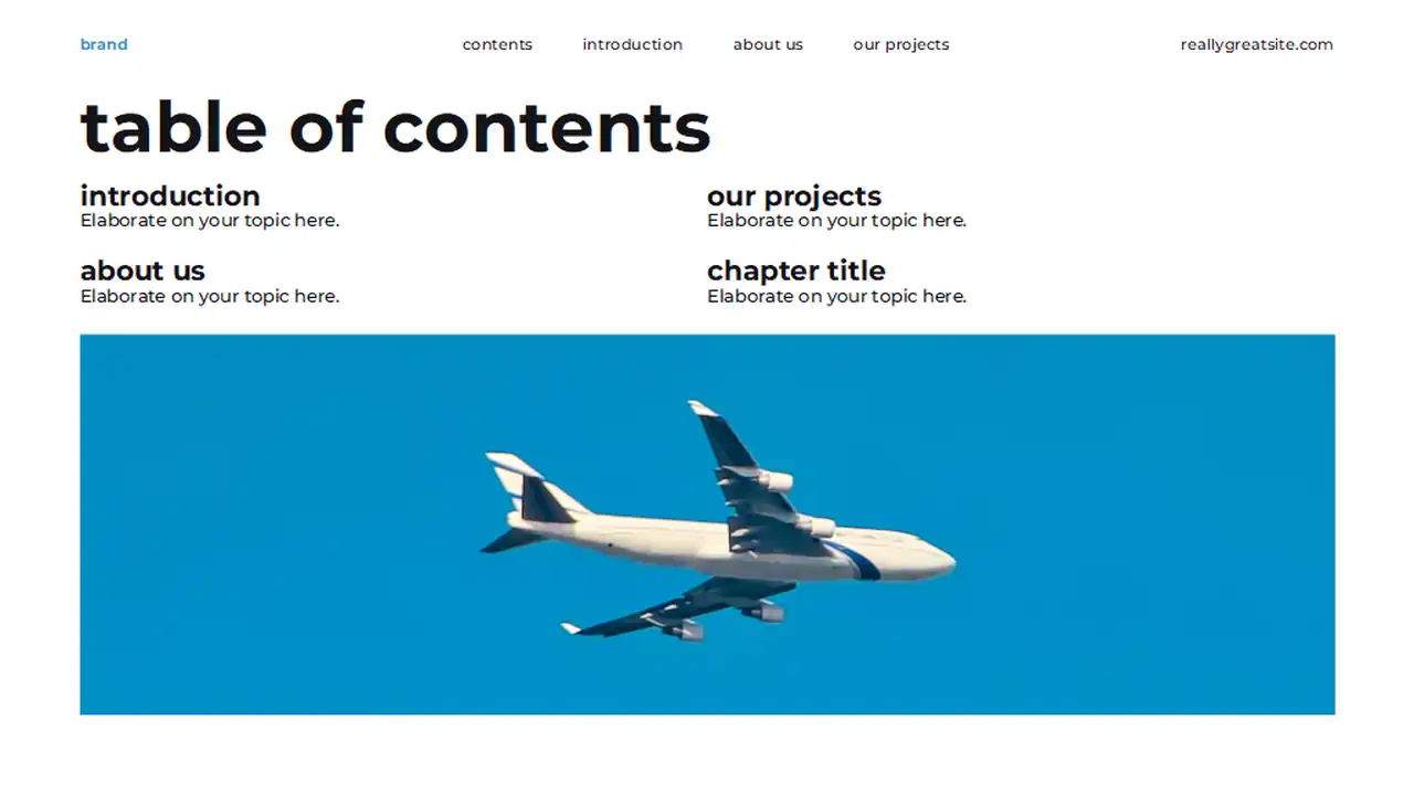 Aviation Services Project Proposal Slides