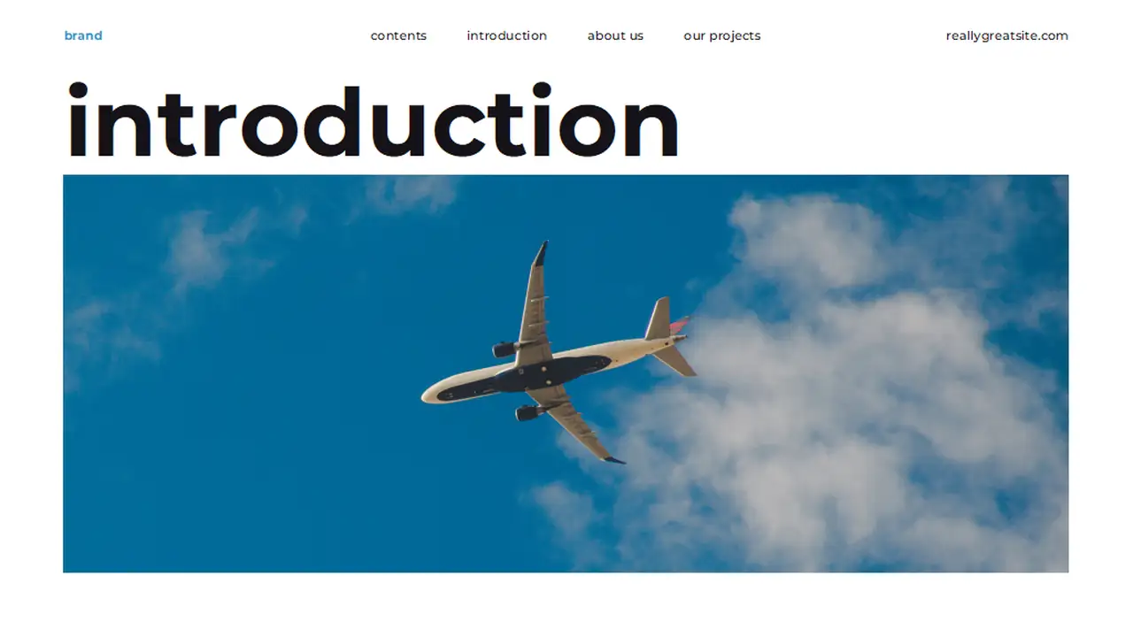 Aviation Services Project Proposal Slides