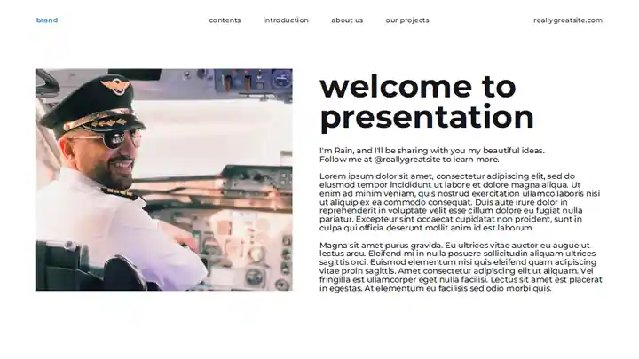 Aviation Services Project Proposal Slides