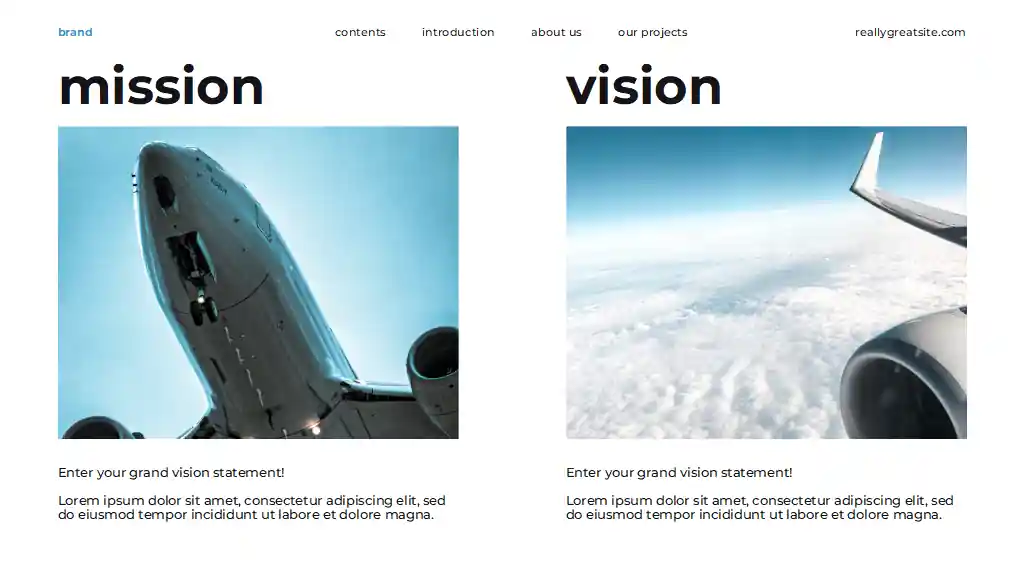 Aviation Services Project Proposal Slides
