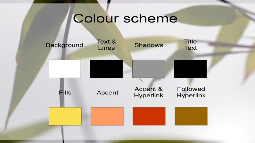 Bamboo PowerPoint Template