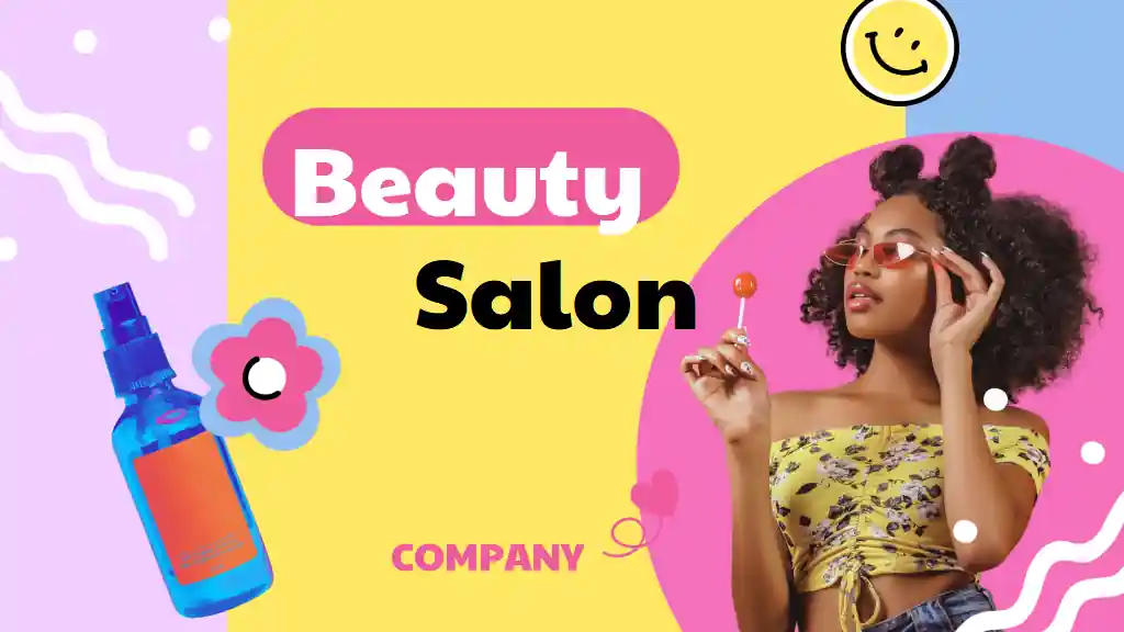 Beauty Salon Company Slides