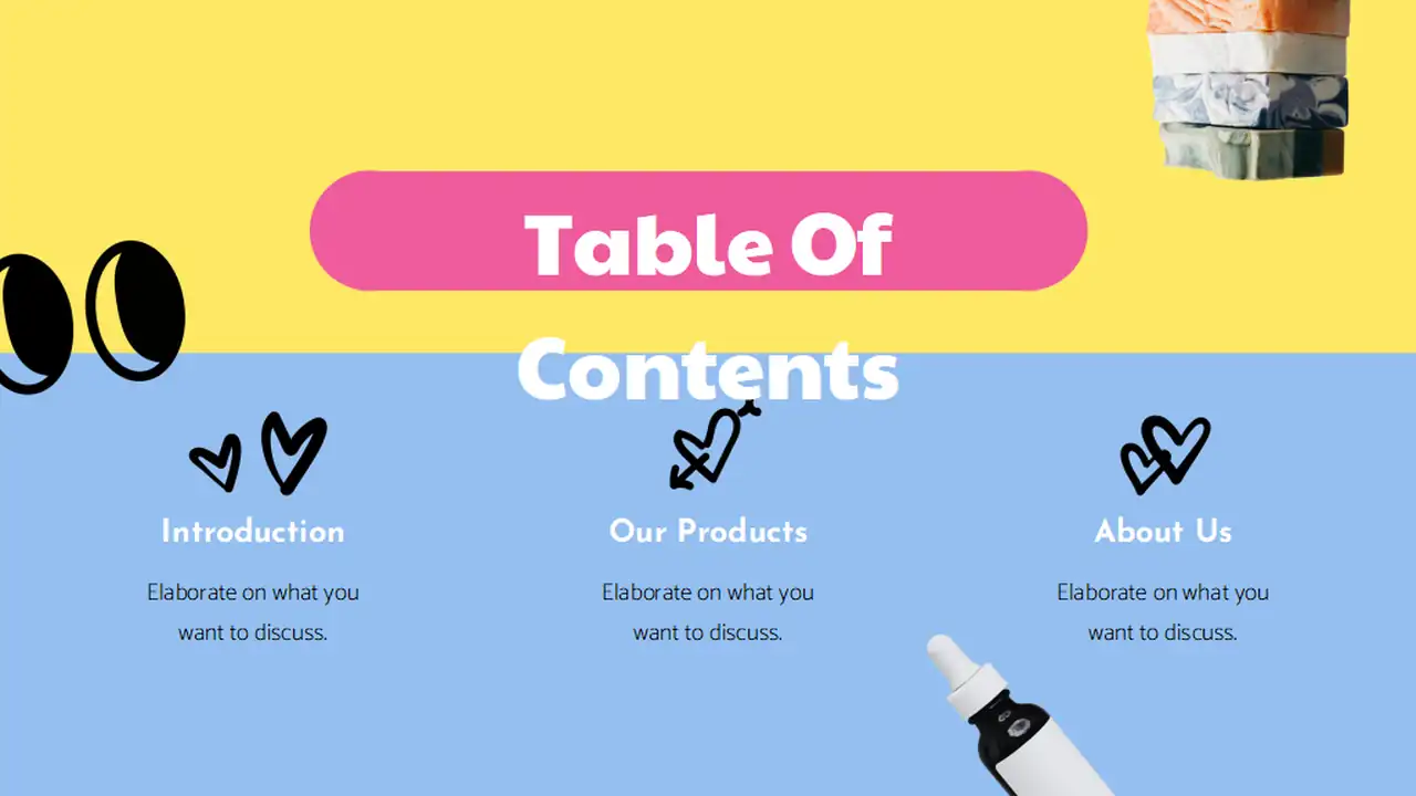 Beauty Salon Company Slides