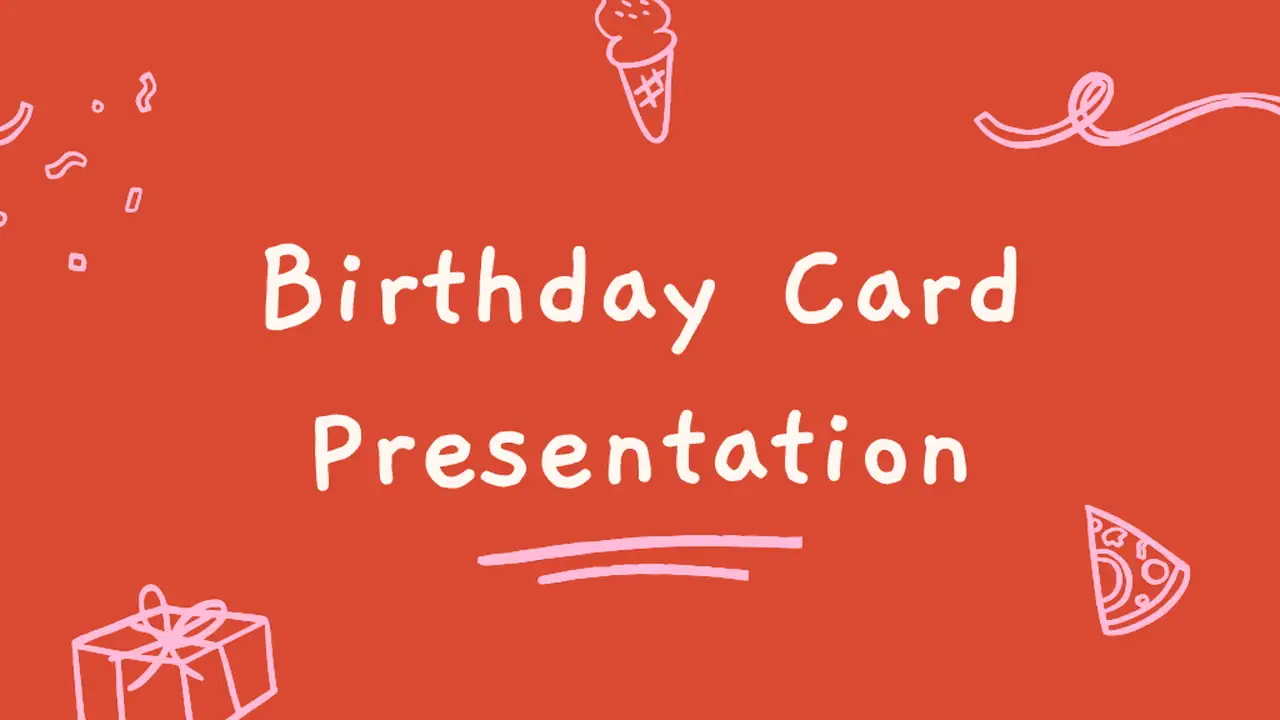 Birthday Card Slides