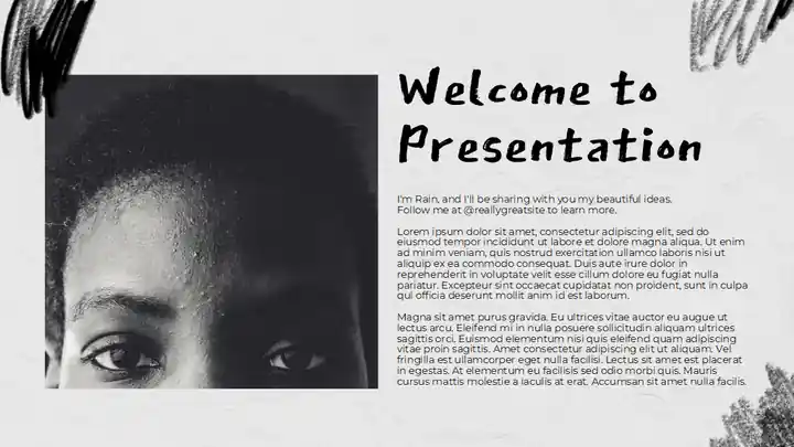 Black History Month Appreciation Program Slides