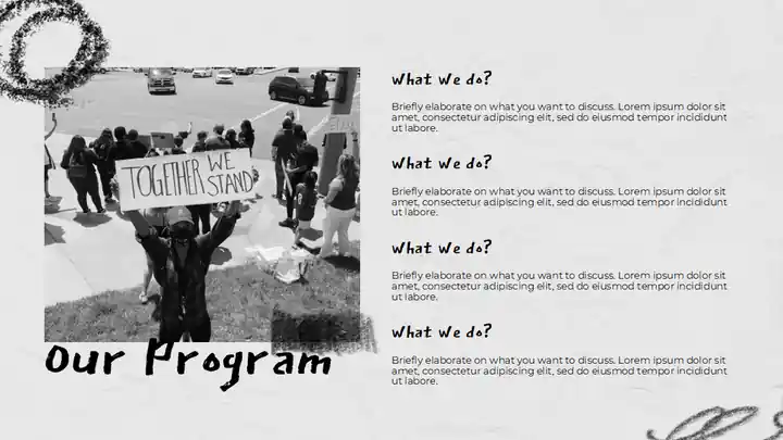 Black History Month Appreciation Program Slides
