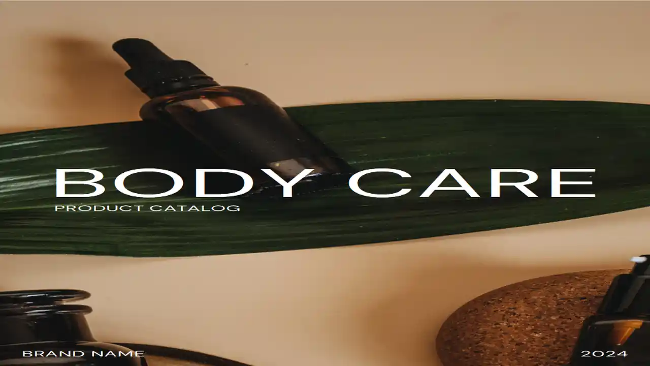 Body Care Products Catalog