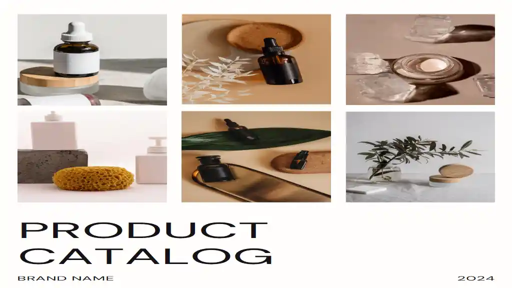 Body Care Products Catalog