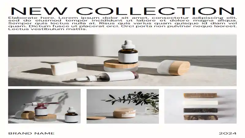 Body Care Products Catalog