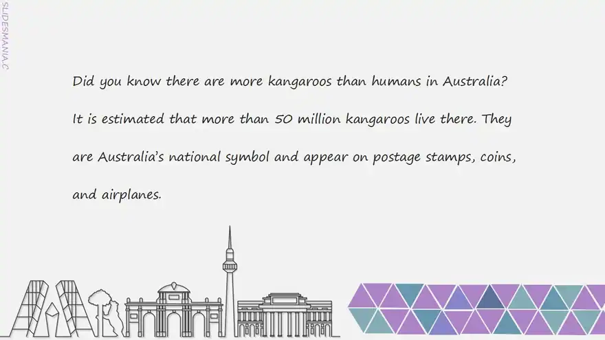 Bond, city landmarks slides theme.