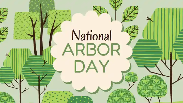 Botanical National Arbor Day Slides