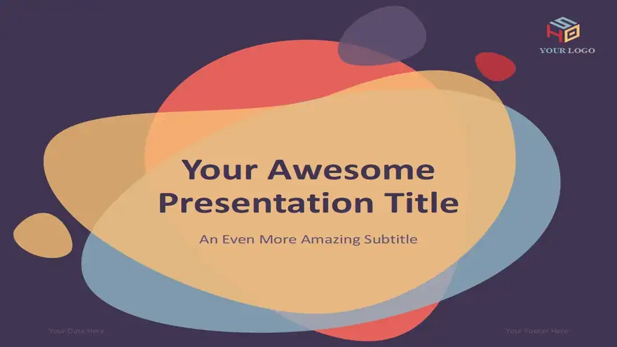 Bubbler – Modern PowerPoint Template