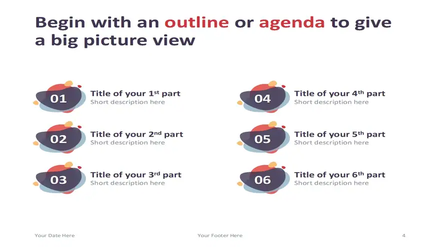 Bubbler – Modern PowerPoint Template