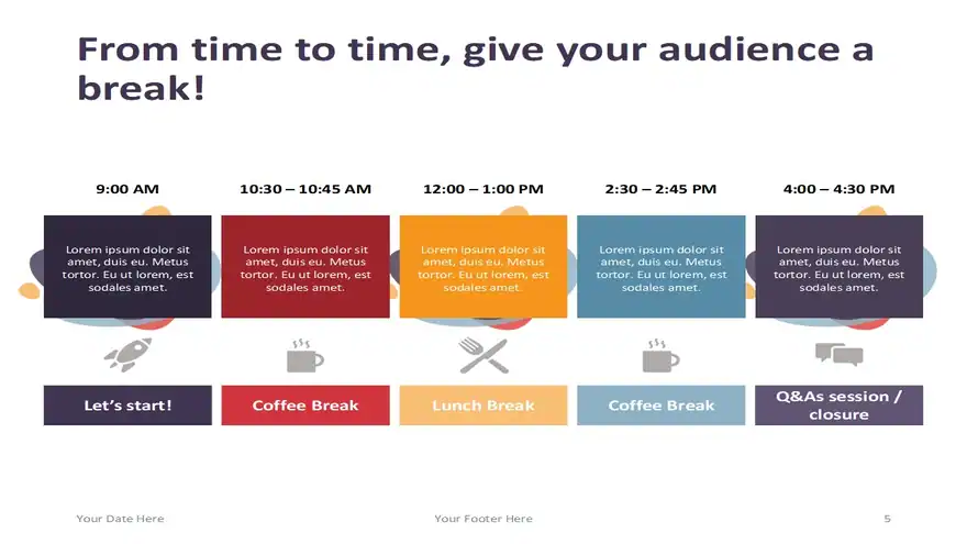 Bubbler – Modern PowerPoint Template