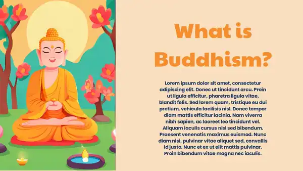 Buddhism Background for Slides