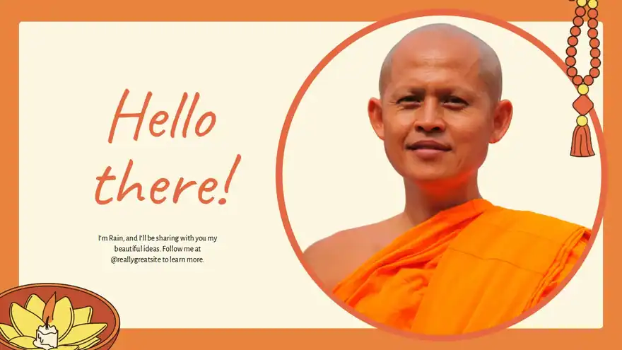 Buddhism Religion Beliefs And Practices Slides
