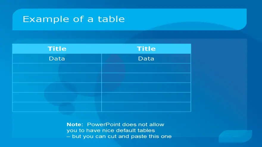 Business 1 PowerPoint Template