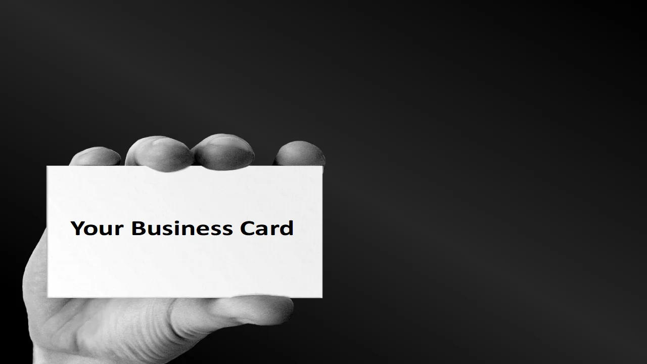 Business Card Template