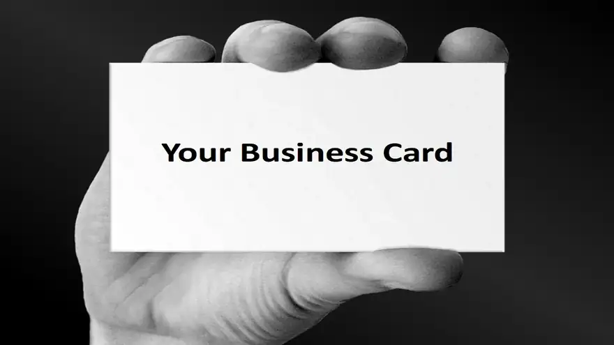 Business Card Template