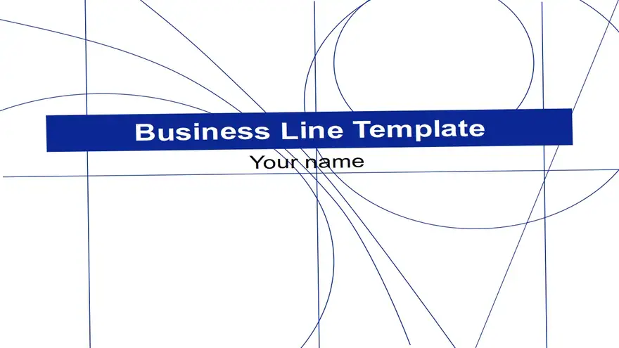 Business Line PowerPoint Template