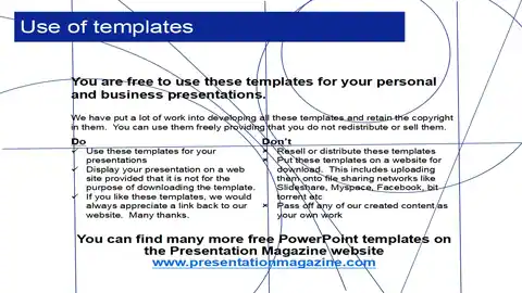 Business Line PowerPoint Template