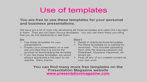 Business Template Background Designs