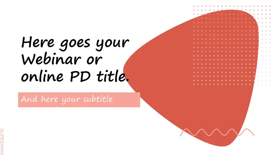 Camille, PD presentation template.