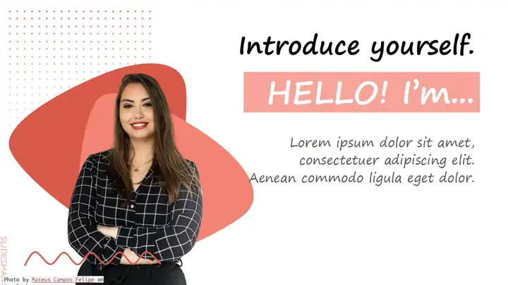 Camille, PD presentation template.