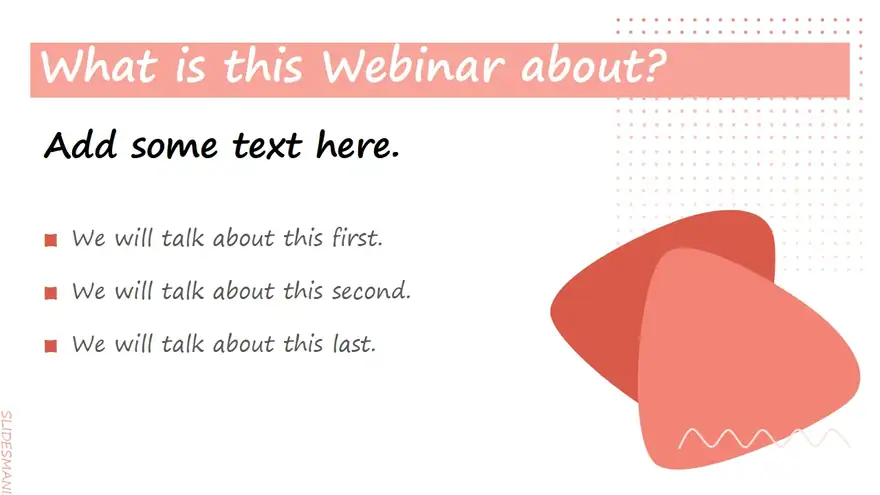 Camille, PD presentation template.