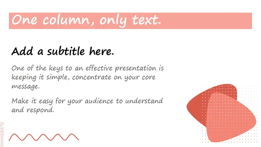 Camille, PD presentation template.