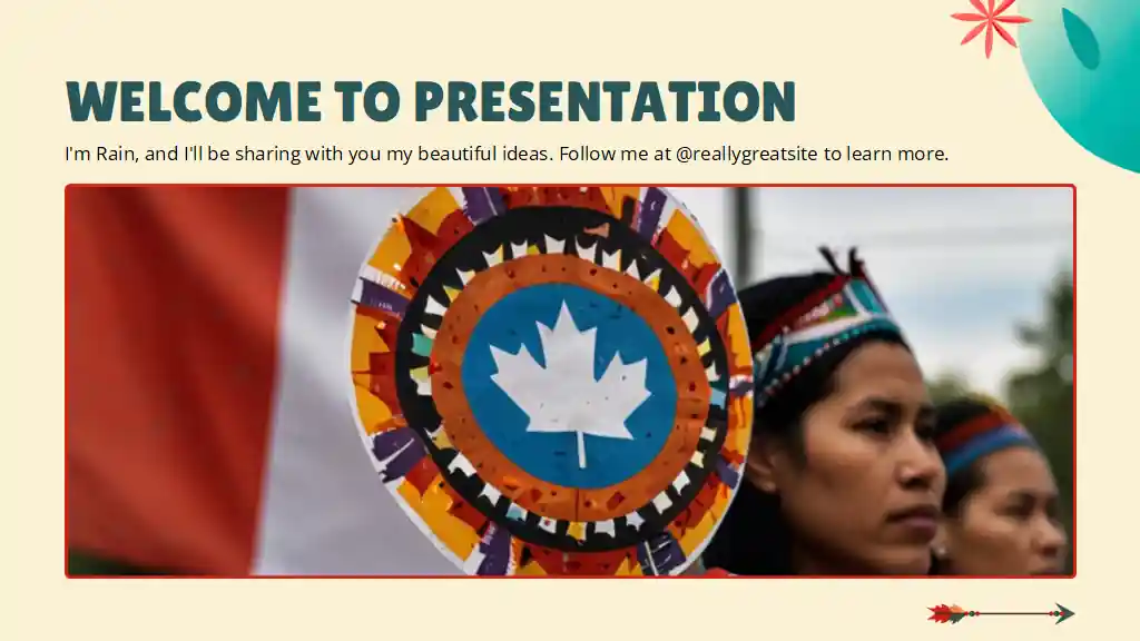 Canada’s National Indigenous Peoples Day Slides
