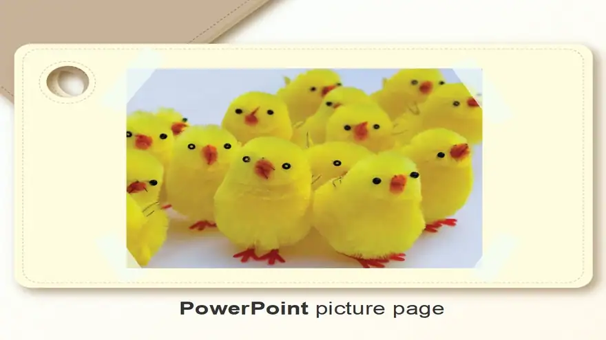 Card tags template