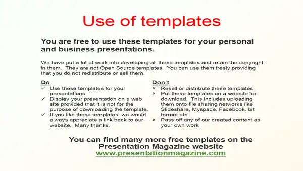 Card tags template