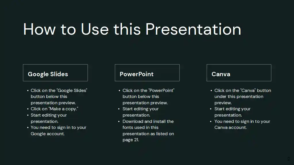 Career summary about me Slides