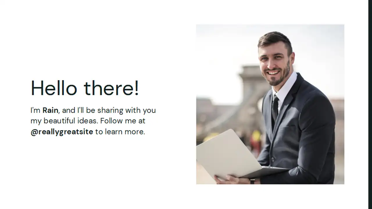 Career summary about me Slides