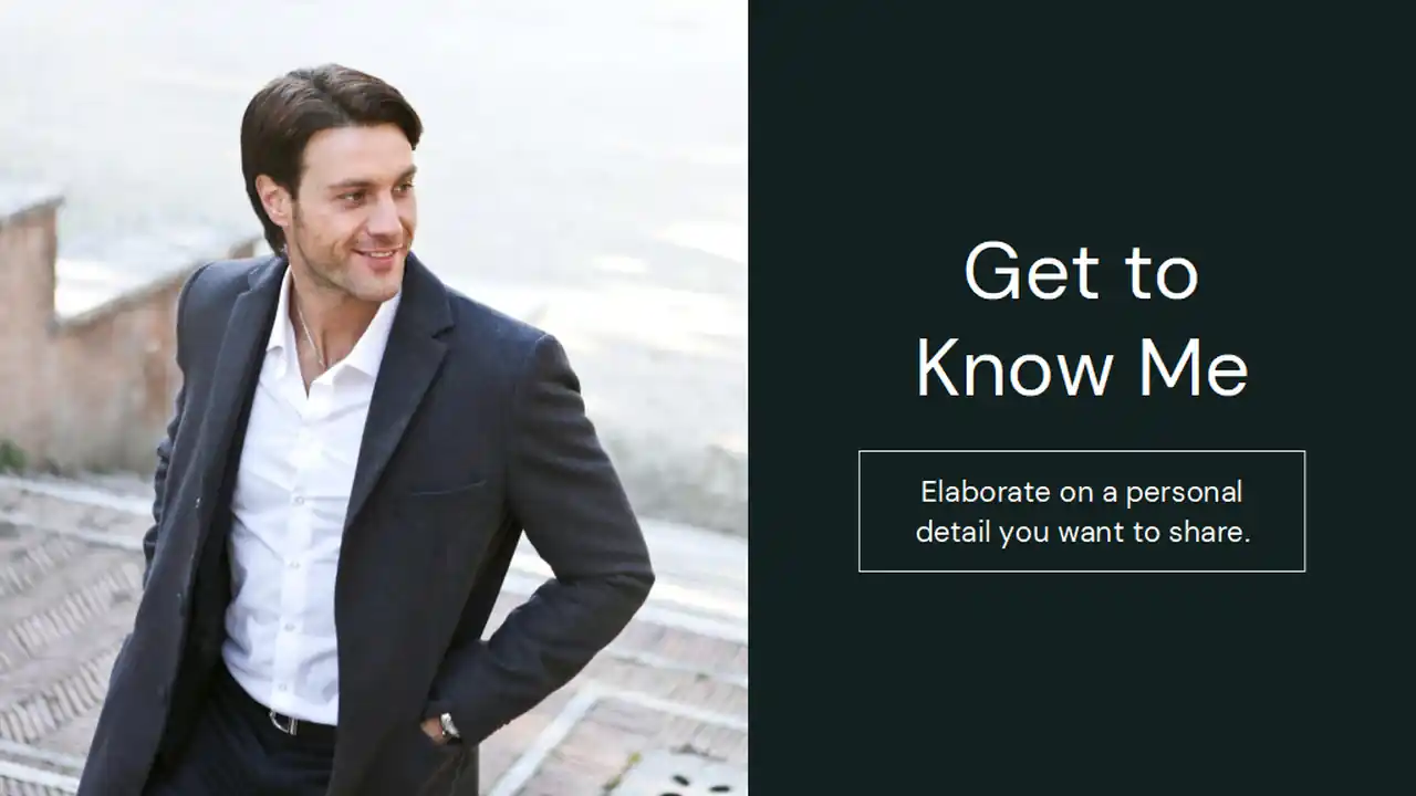 Career summary about me Slides