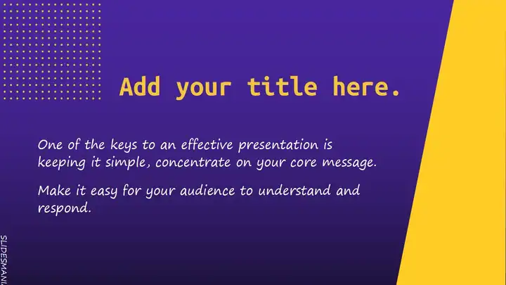 Cavill Free Template for Google Slides or PowerPoint Presentations