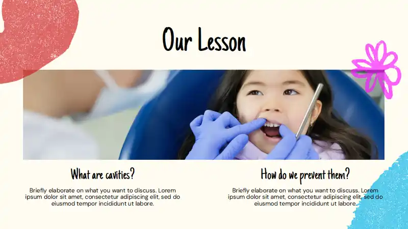 Cavity Preparation In Primary Teeth Slides