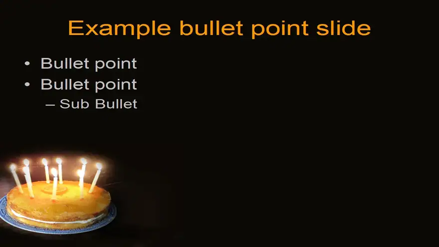 Celebration Template