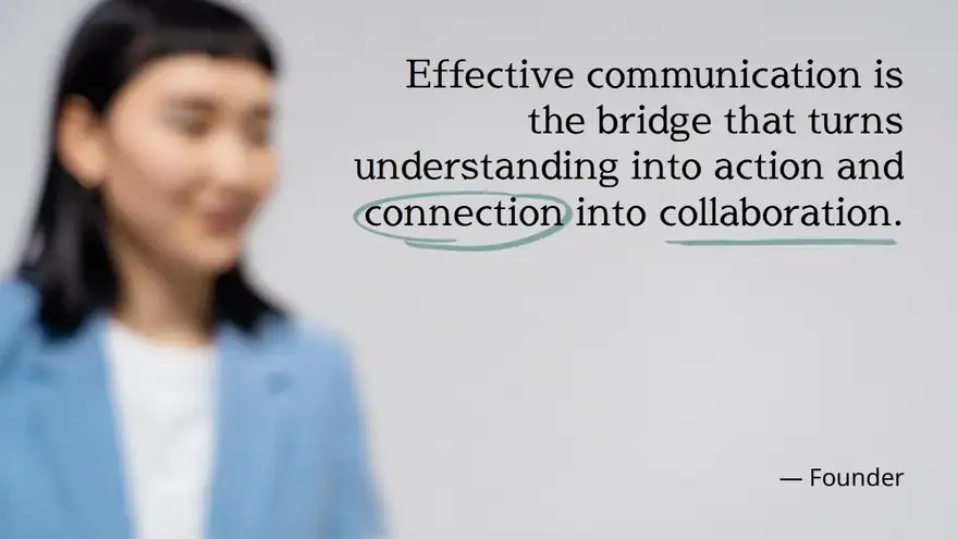 Change Management Communication Plan Slides