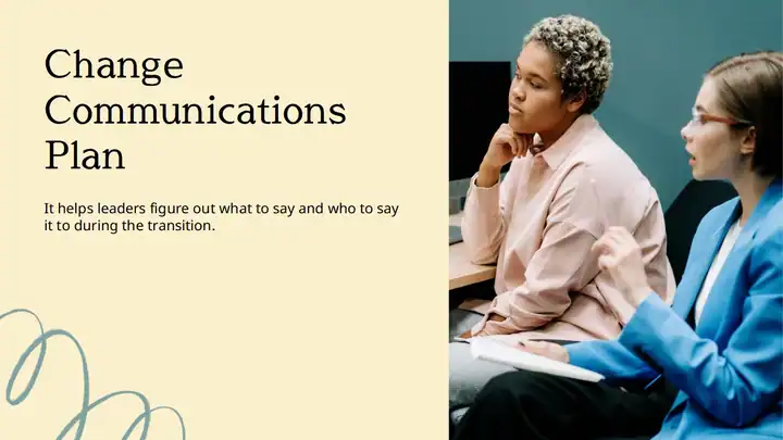 Change Management Communication Plan Slides