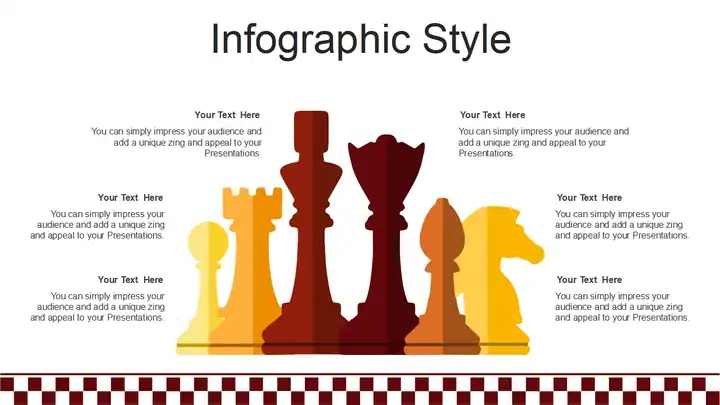Chess Game Businessman PowerPoint Templates
