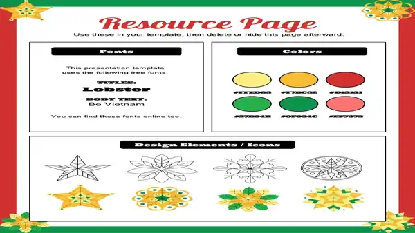 Christmas Parol Coloring Sheets