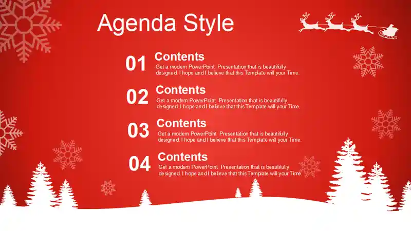 Christmas PowerPoint Templates