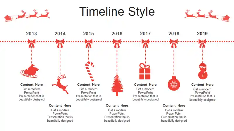 Christmas PowerPoint Templates