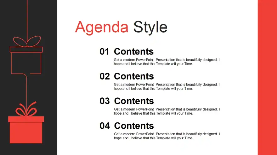Christmas Sale PowerPoint Templates