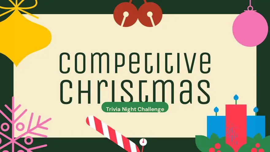 Christmas Trivia Night Slides