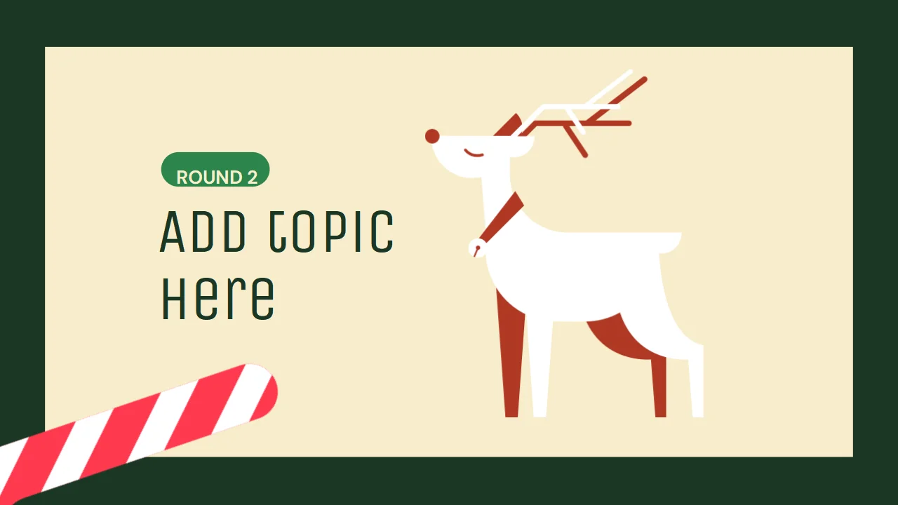 Christmas Trivia Night Slides